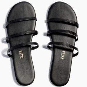 TKEES Emma Sandals in Sable - Size 9 - MSRP $65